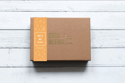 B&B pick n mix tea gift box