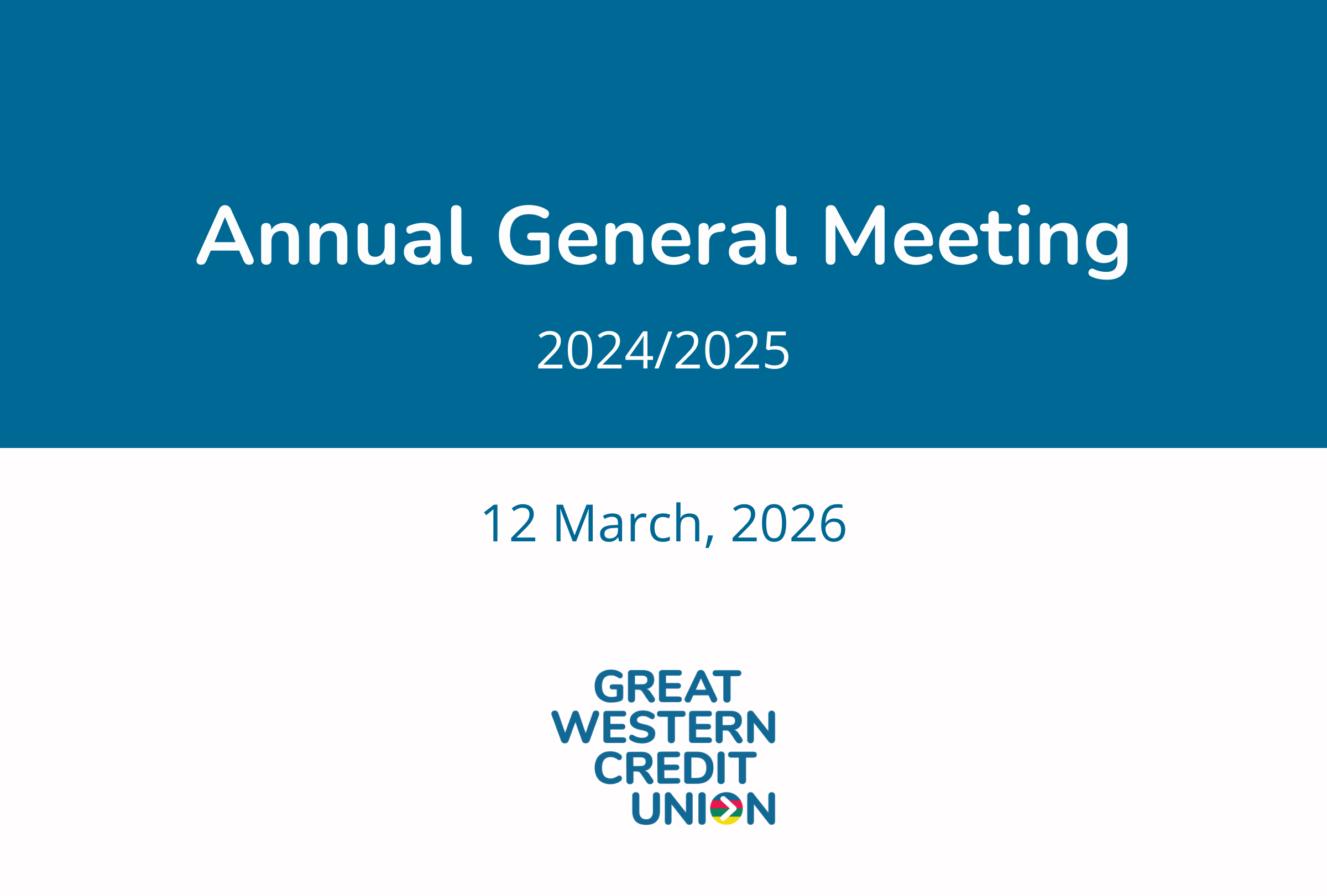 GWCU AGM 24/25 highlights